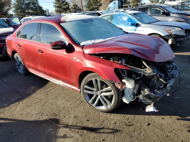 1VWAA7A37JC043976 - 2018 VOLKSWAGEN PASSAT S RED photo 4