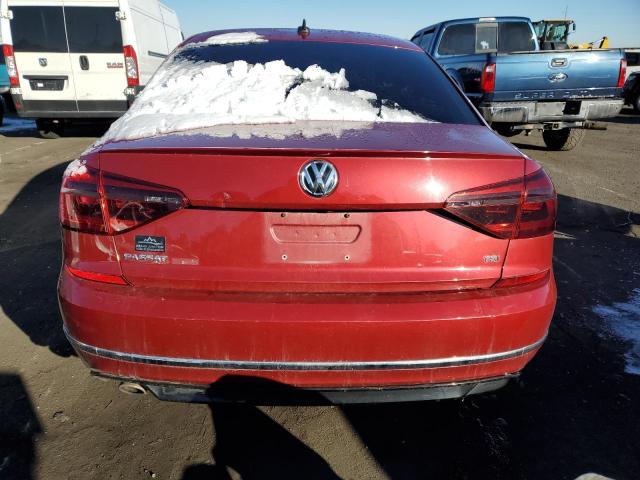 1VWAA7A37JC043976 - 2018 VOLKSWAGEN PASSAT S RED photo 6