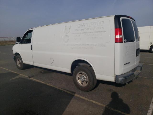 1GCZGHFG9H1341229 - 2017 CHEVROLET EXPRESS G3 WHITE photo 2