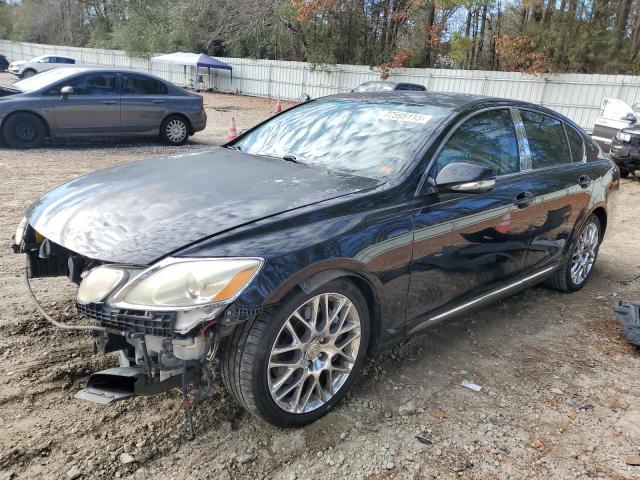 JTHBE96S880032289 - 2008 LEXUS GS 350 BLACK photo 1