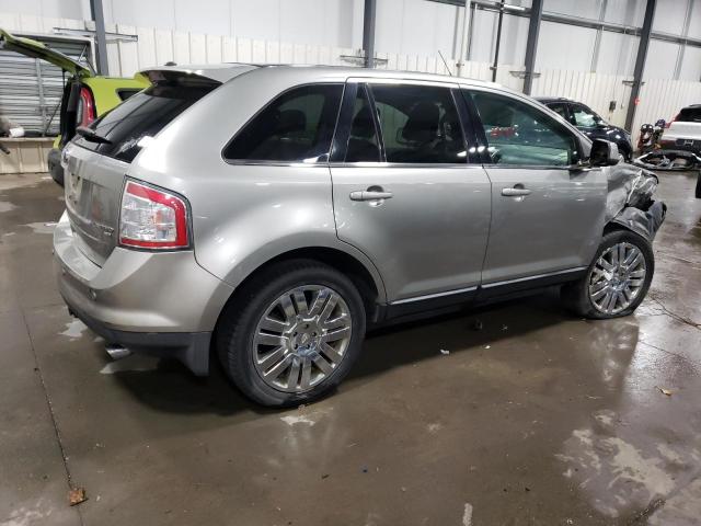 2FMDK49C58BB42477 - 2008 FORD EDGE LIMITED GRAY photo 3