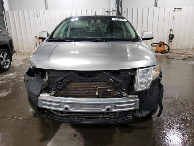 2FMDK49C58BB42477 - 2008 FORD EDGE LIMITED GRAY photo 5