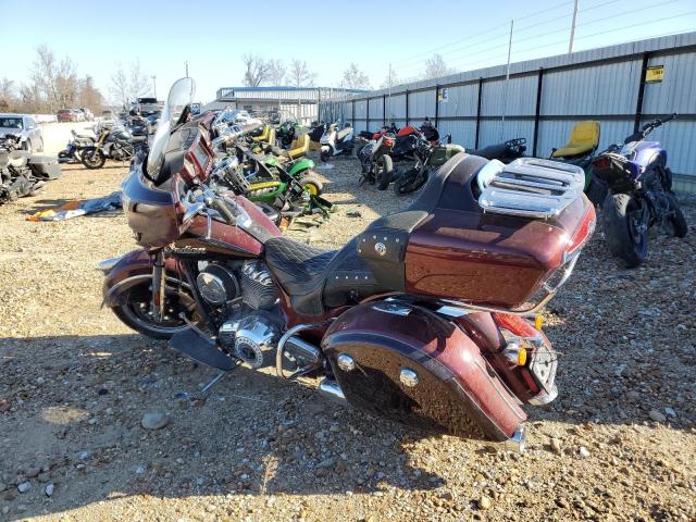 56KTRABB8M3394076 - 2021 INDIAN MOTORCYCLE CO. ROADMASTER MAROON photo 3