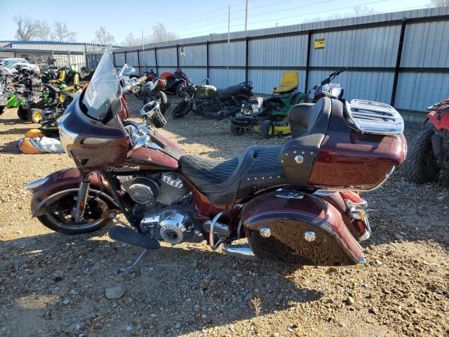 56KTRABB8M3394076 - 2021 INDIAN MOTORCYCLE CO. ROADMASTER MAROON photo 5