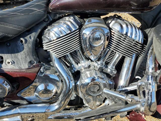 56KTRABB8M3394076 - 2021 INDIAN MOTORCYCLE CO. ROADMASTER MAROON photo 7