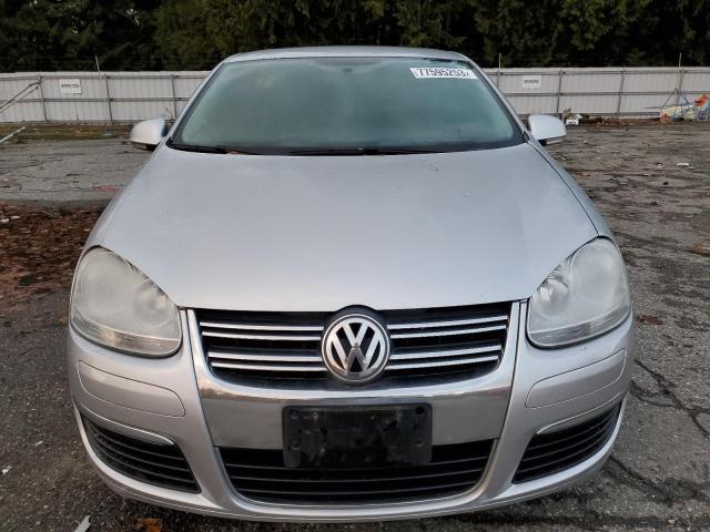 3VWRJ7AJXAM042062 - 2010 VOLKSWAGEN JETTA WOLFSBURG SILVER photo 5