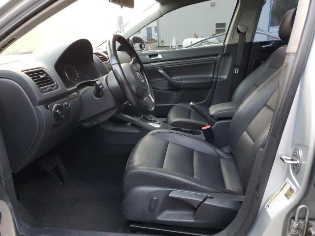 3VWRJ7AJXAM042062 - 2010 VOLKSWAGEN JETTA WOLFSBURG 银色 照片 7