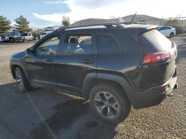 1C4PJMBS5FW509931 - 2015 JEEP CHEROKEE TRAILHAWK BLACK photo 2