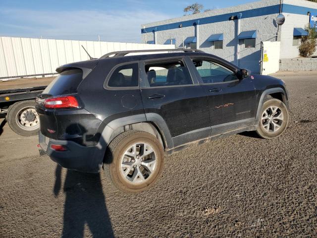 1C4PJMBS5FW509931 - 2015 JEEP CHEROKEE TRAILHAWK BLACK photo 3