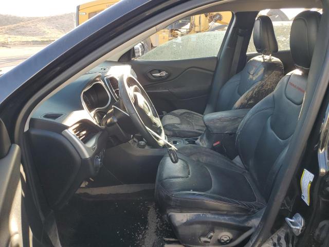 1C4PJMBS5FW509931 - 2015 JEEP CHEROKEE TRAILHAWK BLACK photo 7