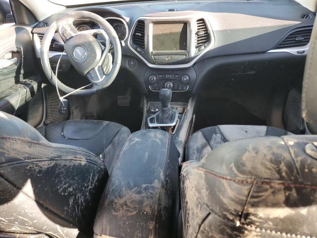 1C4PJMBS5FW509931 - 2015 JEEP CHEROKEE TRAILHAWK BLACK photo 8