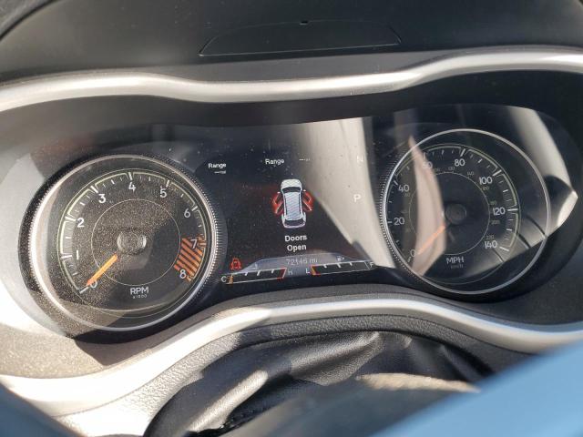 1C4PJMBS5FW509931 - 2015 JEEP CHEROKEE TRAILHAWK BLACK photo 9