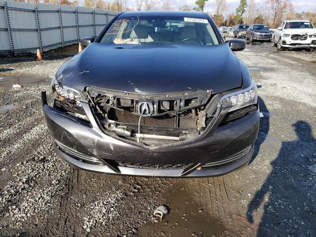 JH4KC2F53GC000029 - 2016 ACURA RLX SPORT HYBRID CHARCOAL photo 5