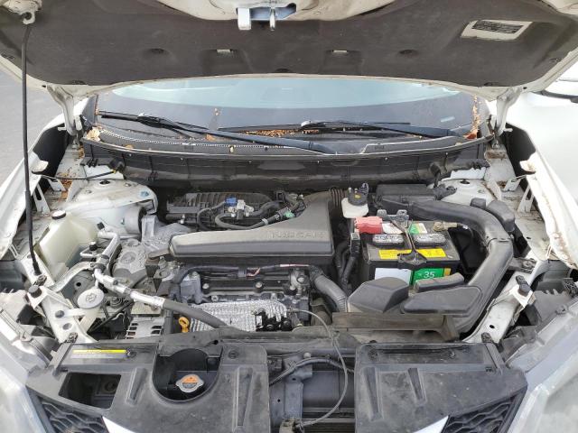 5N1AT2MT2FC885719 - 2015 NISSAN ROGUE S WHITE photo 12