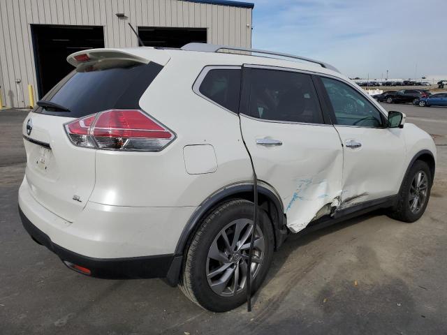 5N1AT2MT2FC885719 - 2015 NISSAN ROGUE S WHITE photo 3