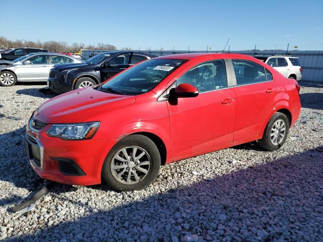 2017 CHEVROLET SONIC LT, 