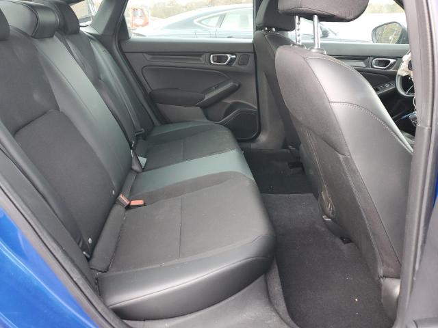 2HGFE2F54NH540126 - 2022 HONDA CIVIC SPORT 蓝色 照片 10