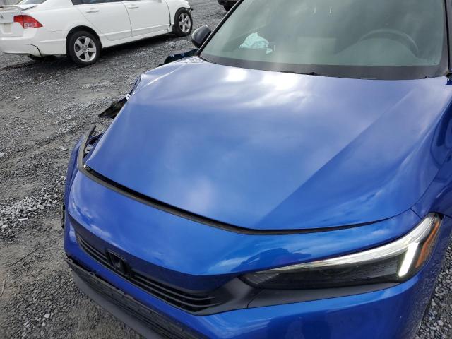 2HGFE2F54NH540126 - 2022 HONDA CIVIC SPORT 蓝色 照片 11