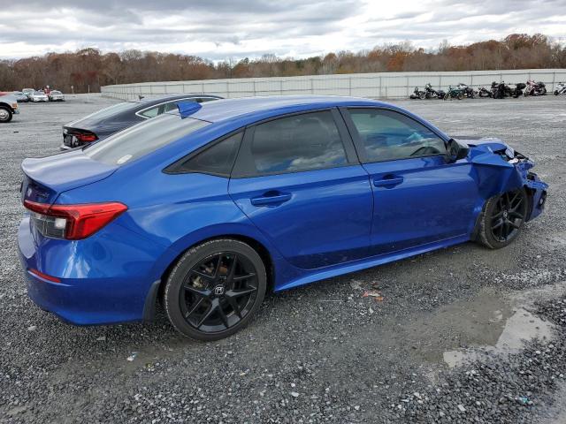 2HGFE2F54NH540126 - 2022 HONDA CIVIC SPORT 蓝色 照片 3