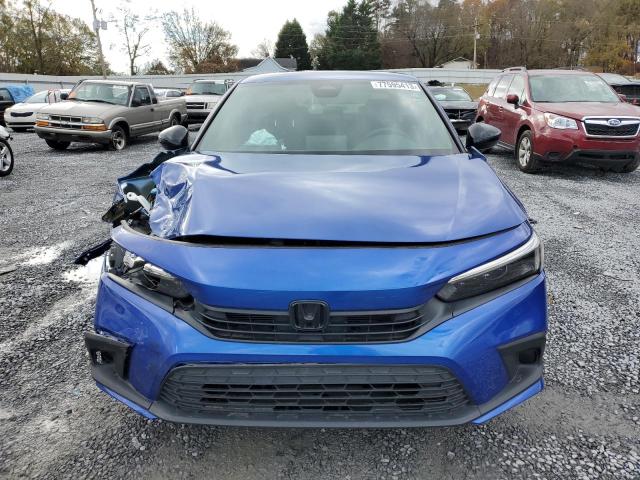 2HGFE2F54NH540126 - 2022 HONDA CIVIC SPORT 蓝色 照片 5