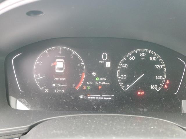 2HGFE2F54NH540126 - 2022 HONDA CIVIC SPORT 蓝色 照片 9