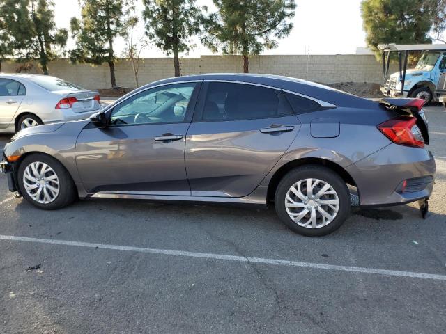 2HGFC2F53HH578117 - 2017 HONDA CIVIC LX GRAY photo 2