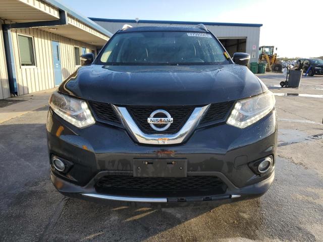 5N1AT2MV5FC830330 - 2015 NISSAN ROGUE S BLACK photo 5