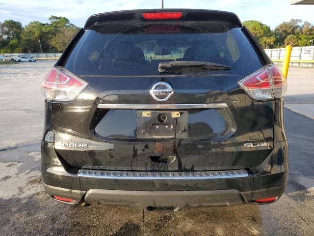 5N1AT2MV5FC830330 - 2015 NISSAN ROGUE S BLACK photo 6