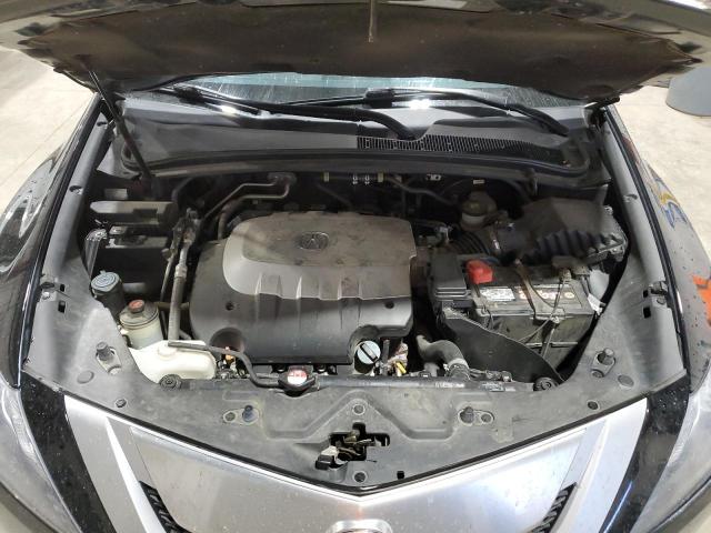 2HNYB1H45AH502648 - 2010 ACURA ZDX TECHNOLOGY BLACK photo 12