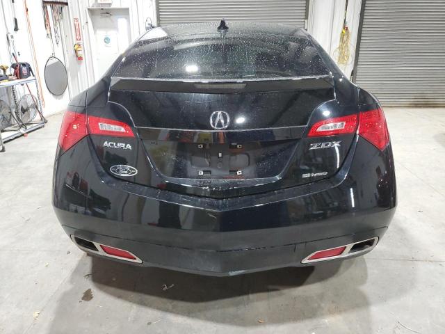 2HNYB1H45AH502648 - 2010 ACURA ZDX TECHNOLOGY BLACK photo 6