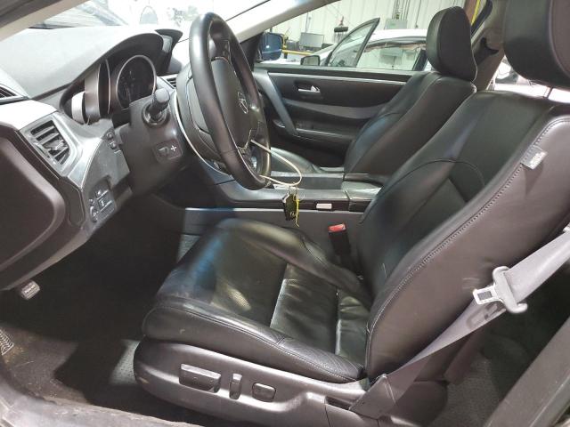 2HNYB1H45AH502648 - 2010 ACURA ZDX TECHNOLOGY BLACK photo 7
