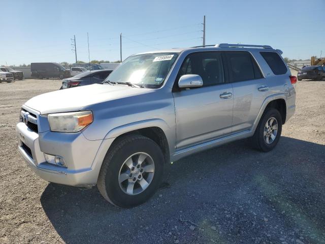 JTEBU5JR2C5097888 - 2012 TOYOTA 4RUNNER SR5 SILVER photo 1