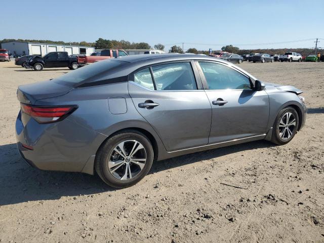 3N1AB8CV6LY234080 - 2020 NISSAN SENTRA SV GRAY photo 3