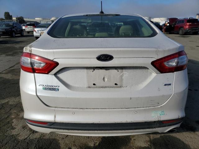 3FA6P0PU8FR128693 - 2015 FORD FUSION SE PHEV WHITE photo 6