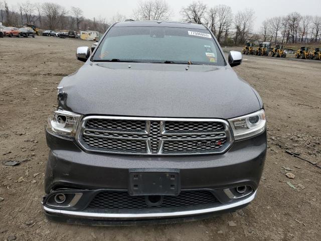 1C4RDJEG7FC850819 - 2015 DODGE DURANGO CITADEL GRAY photo 5