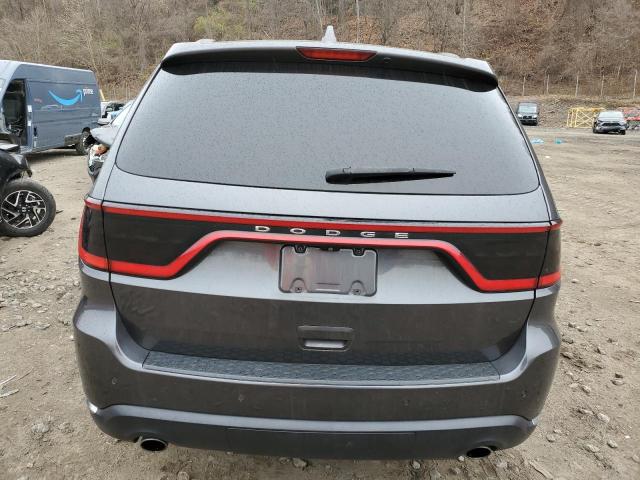 1C4RDJEG7FC850819 - 2015 DODGE DURANGO CITADEL GRAY photo 6