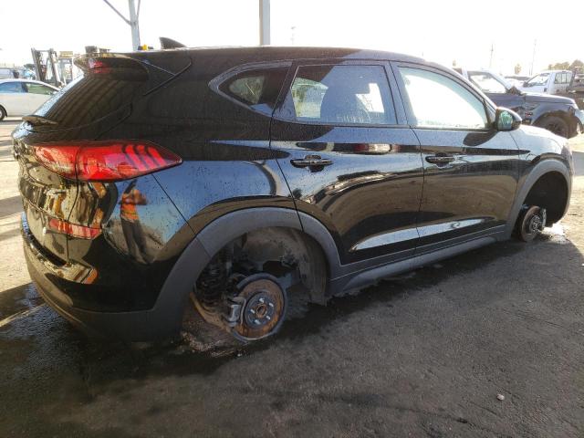 KM8J23A48MU293562 - 2021 HYUNDAI TUCSON SE BLACK photo 3