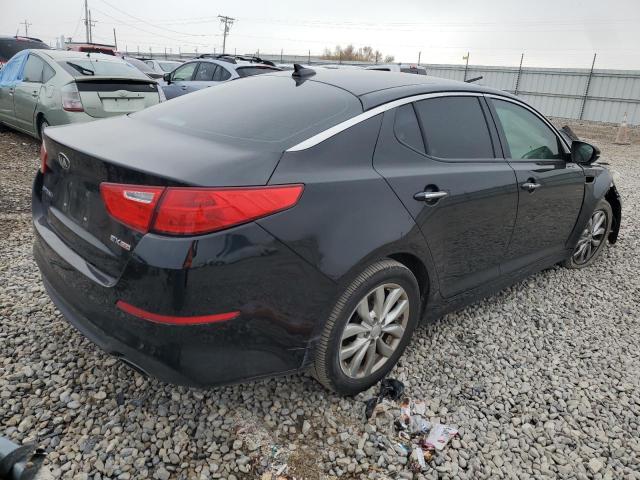 5XXGN4A77FG519556 - 2015 KIA OPTIMA EX BLACK photo 3