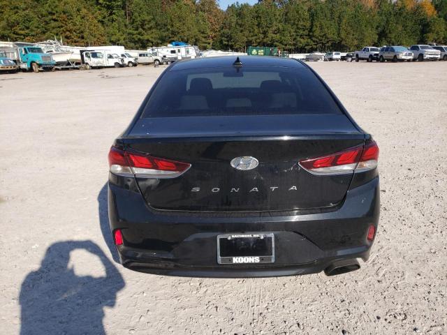 5NPE24AF8JH689865 - 2018 HYUNDAI SONATA SE BLACK photo 6