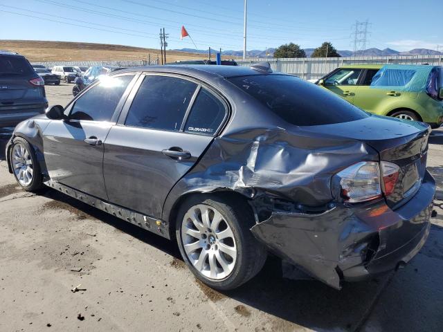 WBAVD53578A284387 - 2008 BMW 335 XI GRAY photo 2