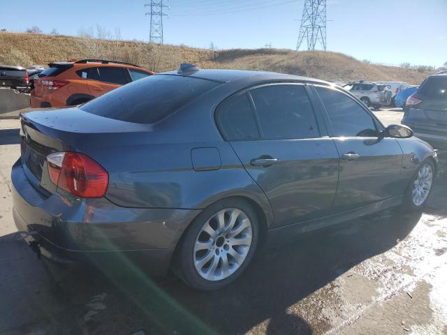 WBAVD53578A284387 - 2008 BMW 335 XI GRAY photo 3