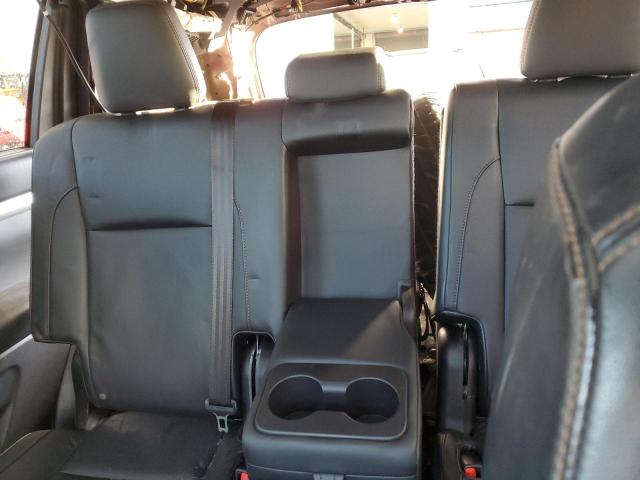 5TDJKRFH1FS155162 - 2015 TOYOTA HIGHLANDER XLE Qırmızı foto 10