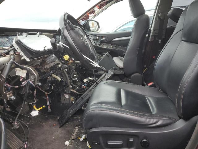 5TDJKRFH1FS155162 - 2015 TOYOTA HIGHLANDER XLE Qırmızı foto 7