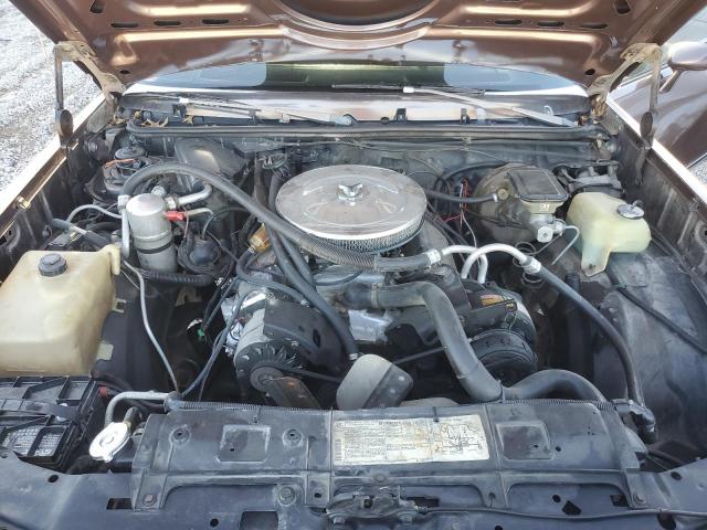 1GCCW80H7ER131414 - 1984 CHEVROLET EL CAMINO TAN photo 11