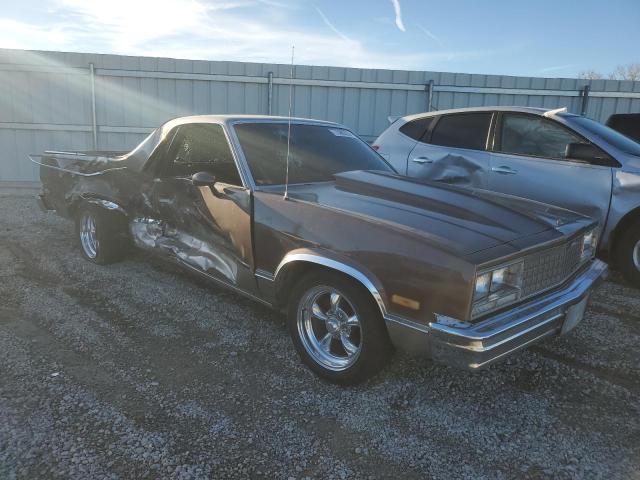 1GCCW80H7ER131414 - 1984 CHEVROLET EL CAMINO TAN photo 4