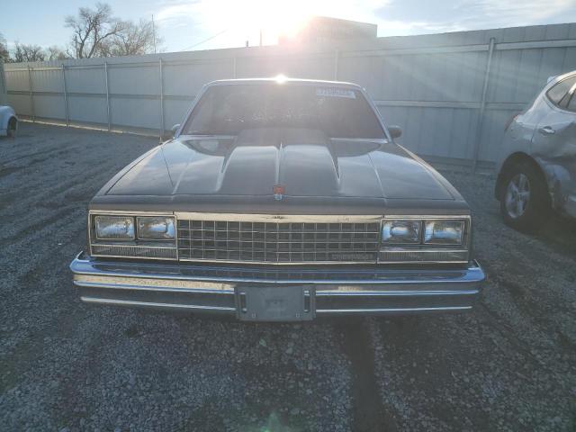 1GCCW80H7ER131414 - 1984 CHEVROLET EL CAMINO TAN photo 5