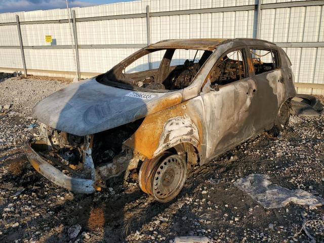 KNDPB3ACXE7609050 - 2014 KIA SPORTAGE BASE BURN photo 1