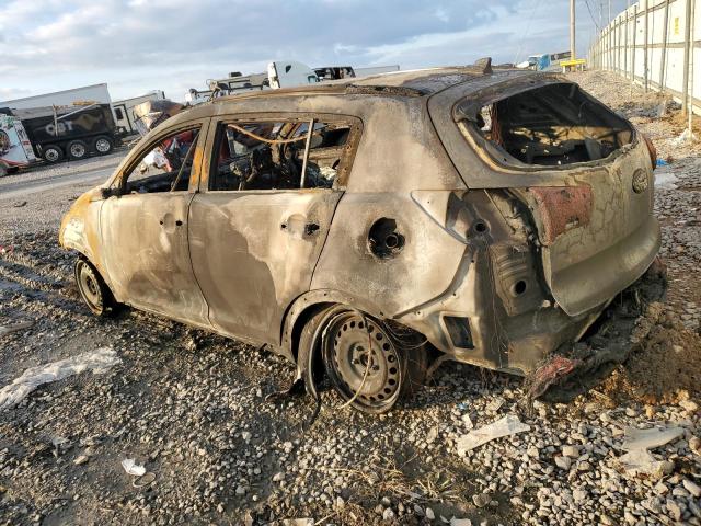 KNDPB3ACXE7609050 - 2014 KIA SPORTAGE BASE BURN photo 2