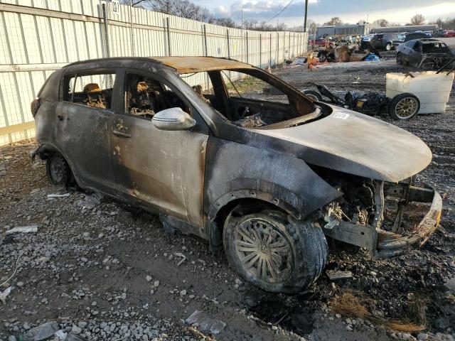 KNDPB3ACXE7609050 - 2014 KIA SPORTAGE BASE BURN photo 4