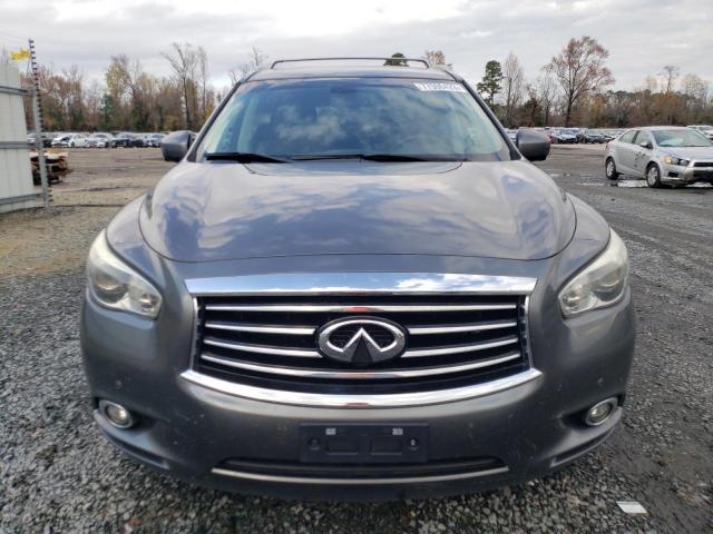 5N1AL0MM4FC523372 - 2015 INFINITI QX60 GRAY photo 5